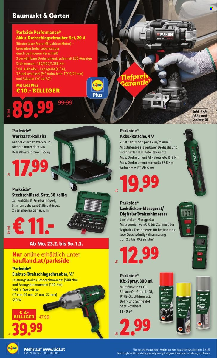Angebote Lidl - 19.2.2026 - 25.2.2026. Seite 32