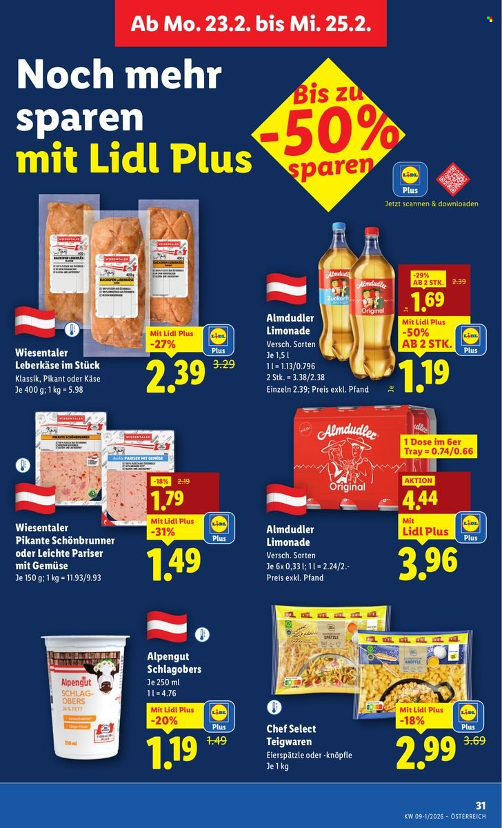 Angebote Lidl - 19.2.2026 - 25.2.2026. Seite 35