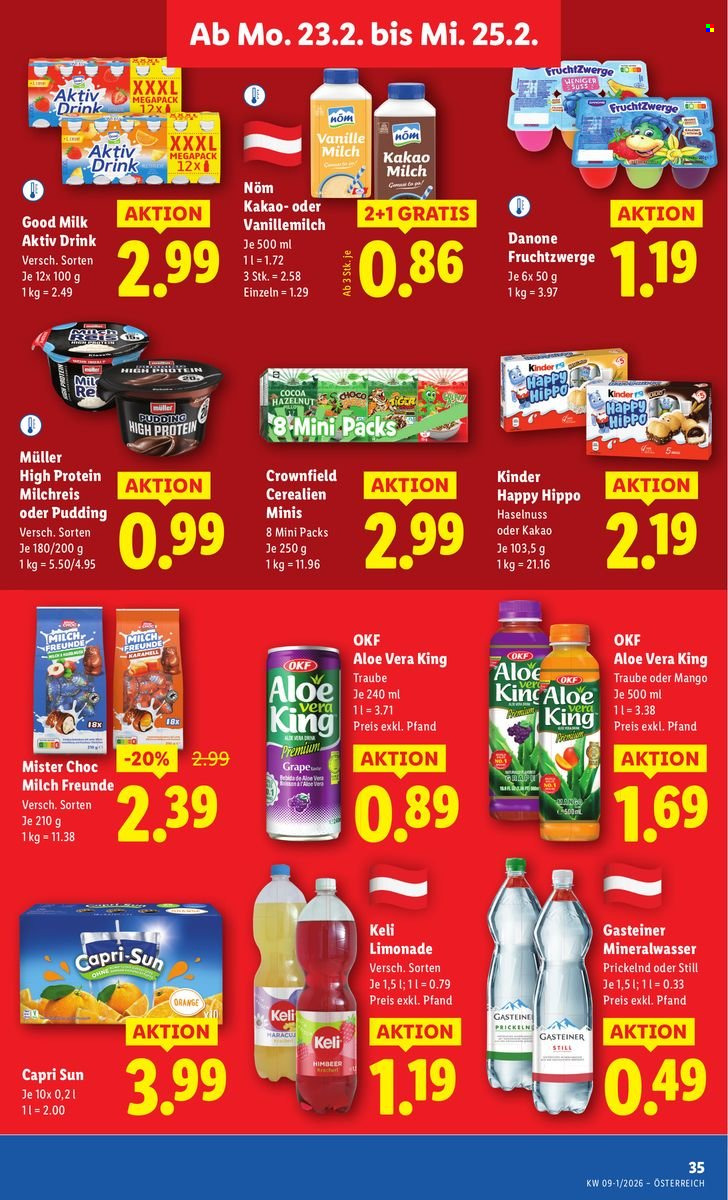 Angebote Lidl - 19.2.2026 - 25.2.2026. Seite 39