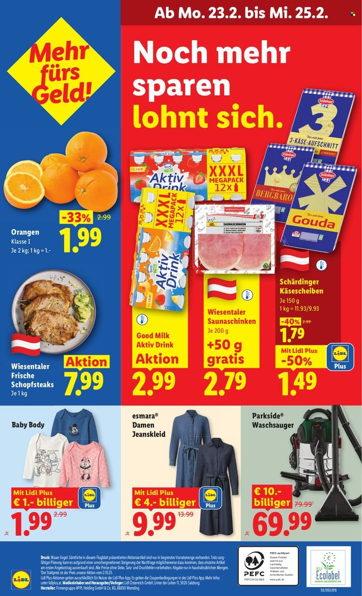 Angebote Lidl - 19.2.2026 - 25.2.2026. Seite 40