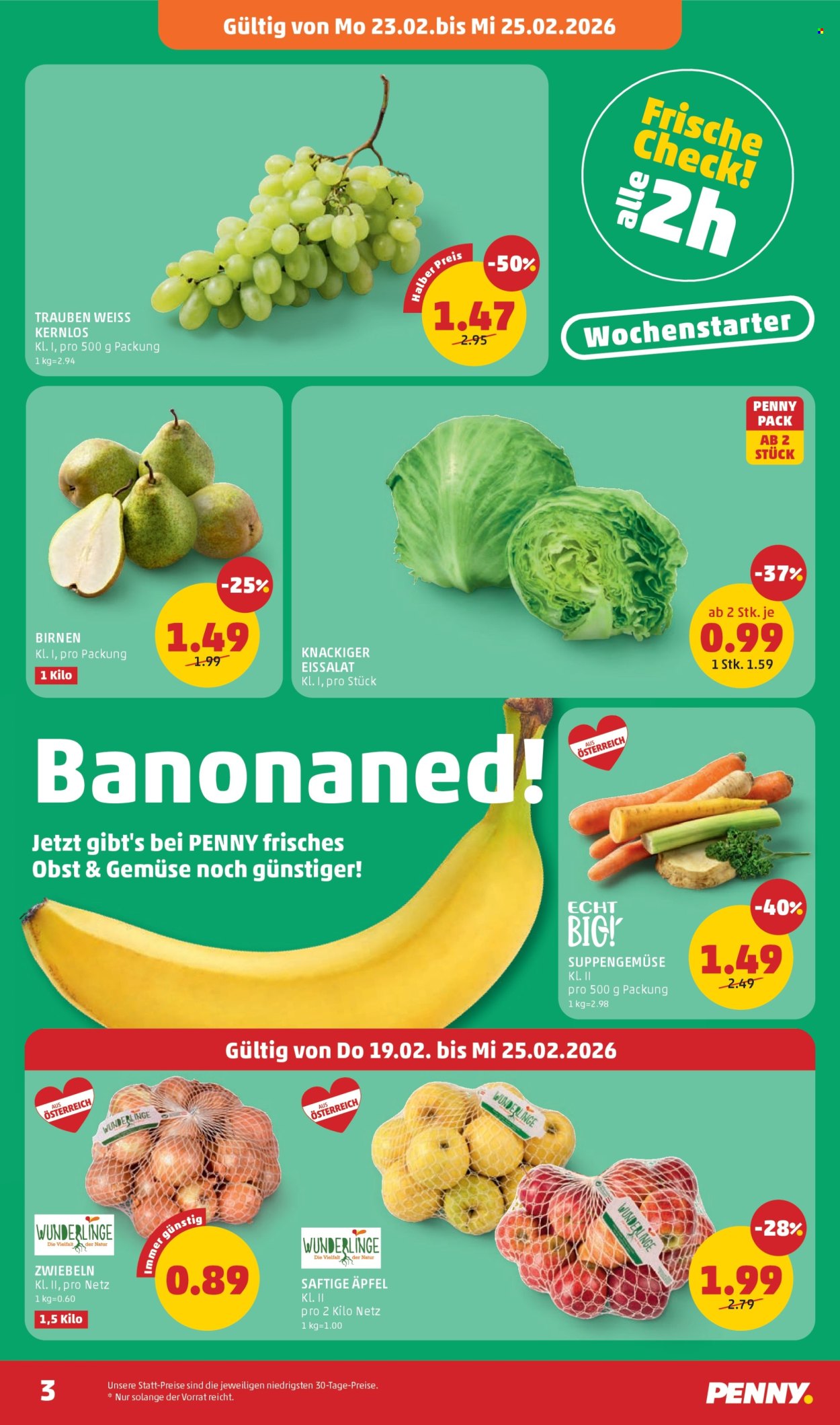 Angebote Penny - 19.2.2026 - 25.2.2026. Seite 3