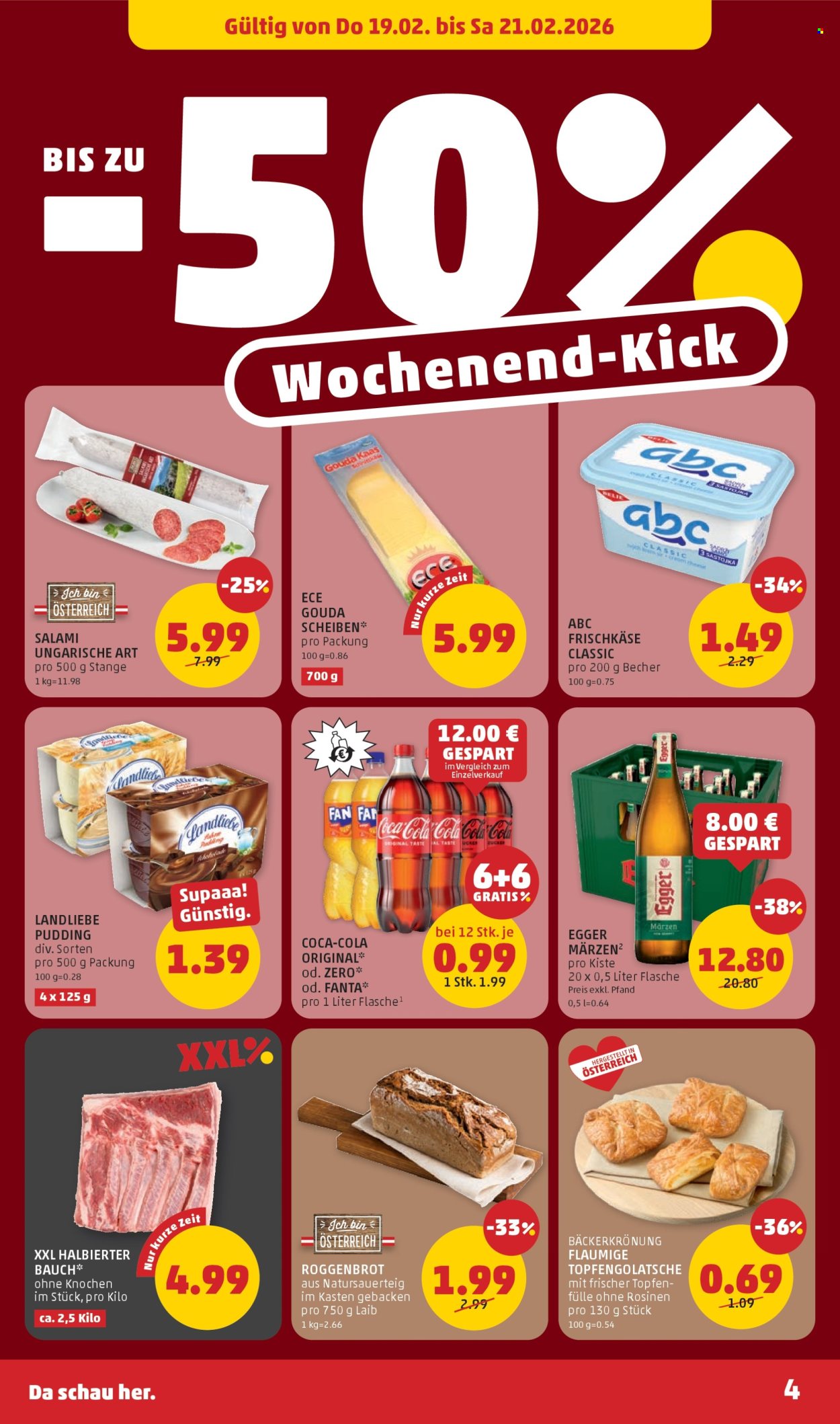 Angebote Penny - 19.2.2026 - 25.2.2026. Seite 4