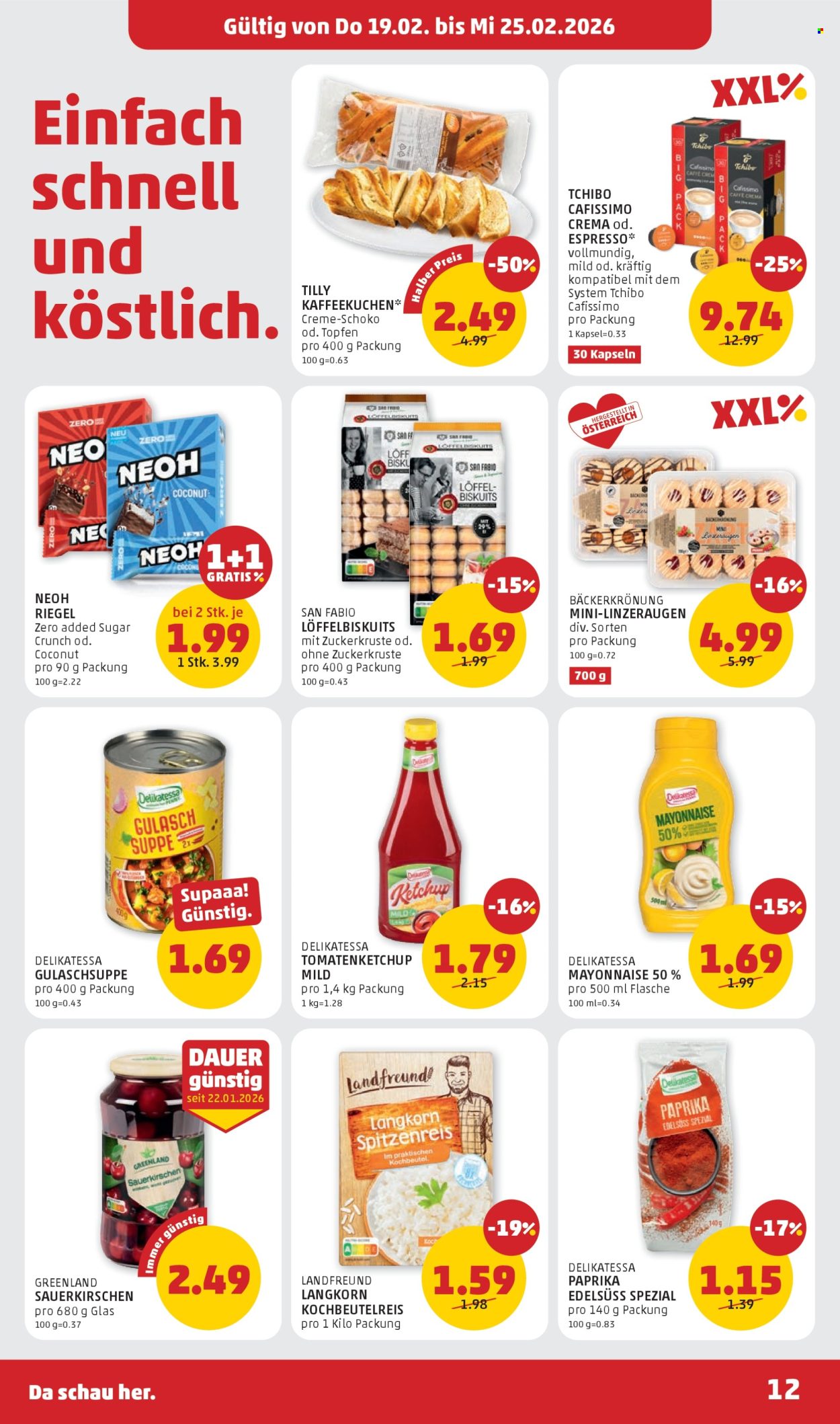 Angebote Penny - 19.2.2026 - 25.2.2026. Seite 12