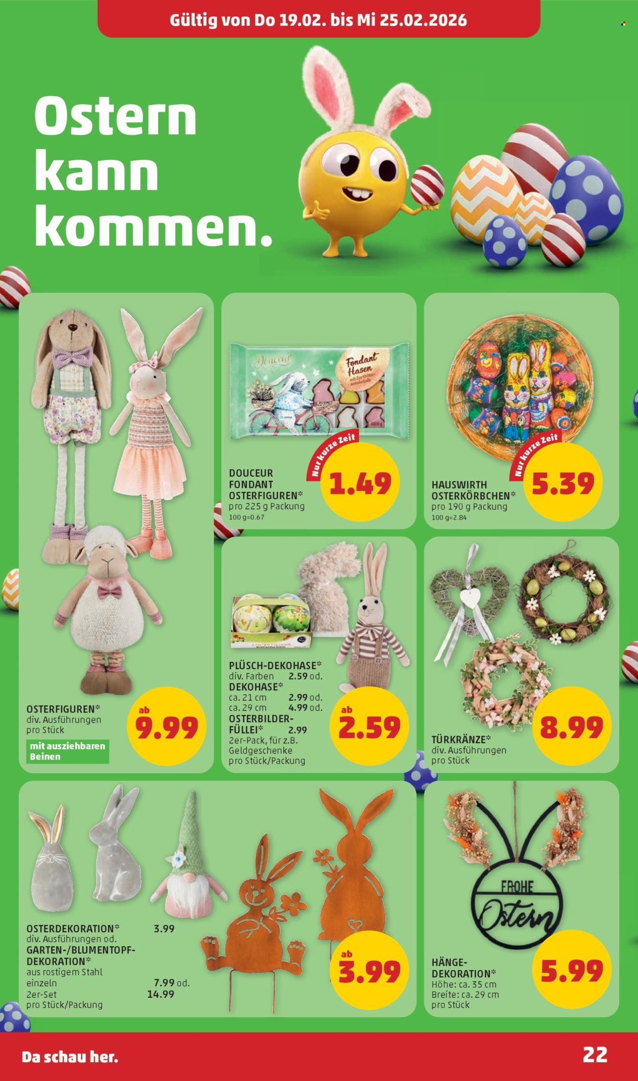 Angebote Penny - 19.2.2026 - 25.2.2026. Seite 22