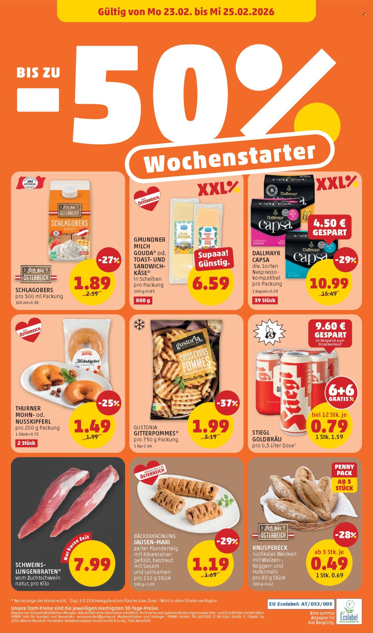 Angebote Penny - 19.2.2026 - 25.2.2026. Seite 28