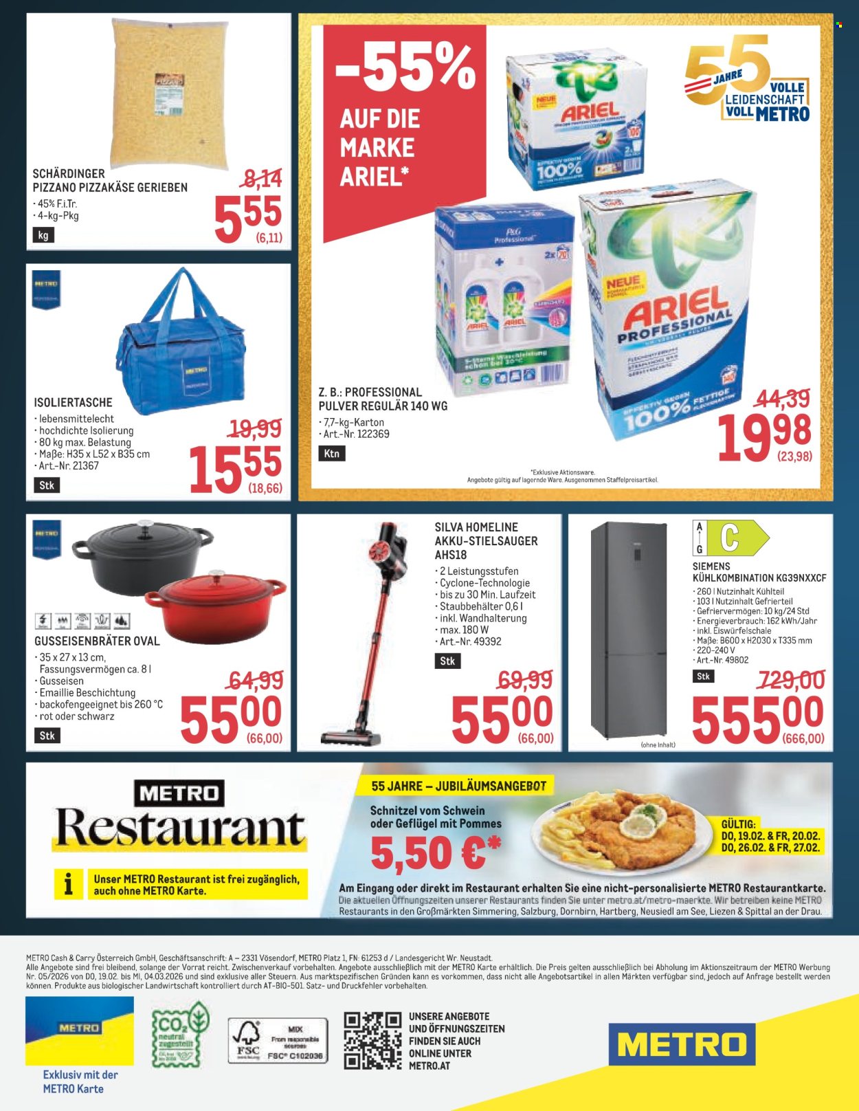 Angebote Metro - 19.2.2026 - 4.3.2026. Seite 4