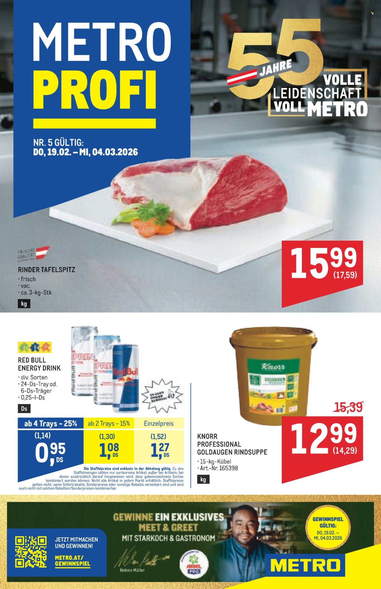 Angebote Metro - 19.2.2026 - 4.3.2026. Seite 1