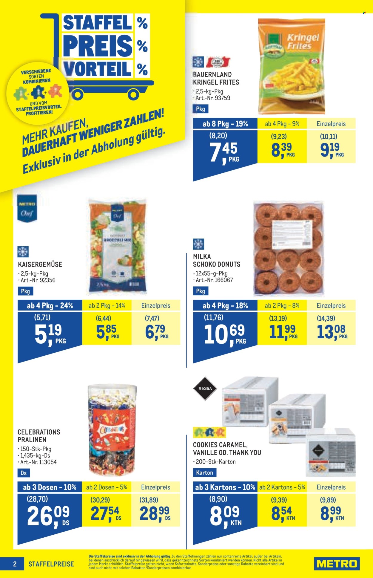Angebote Metro - 19.2.2026 - 4.3.2026. Seite 2