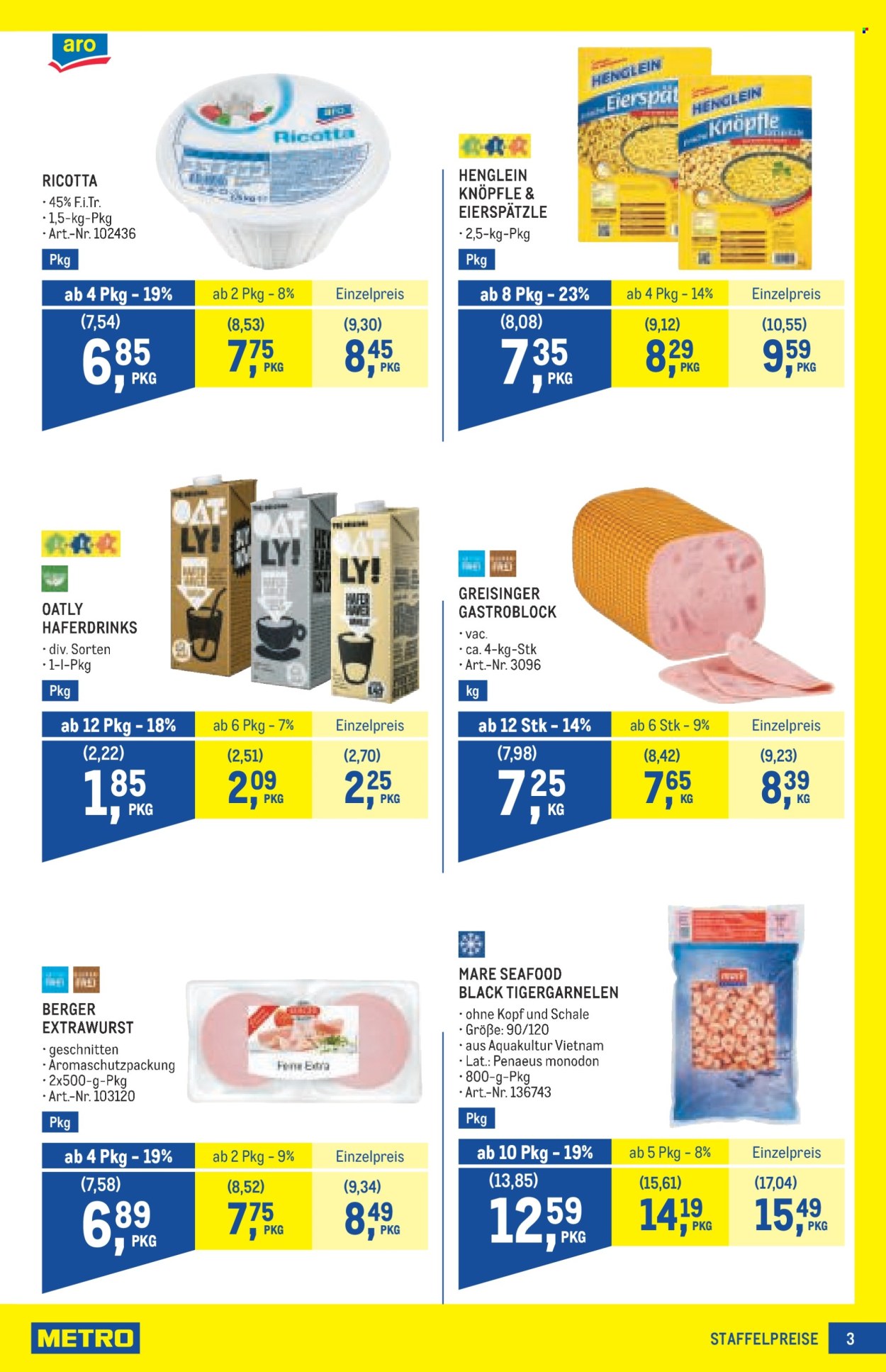 Angebote Metro - 19.2.2026 - 4.3.2026. Seite 3