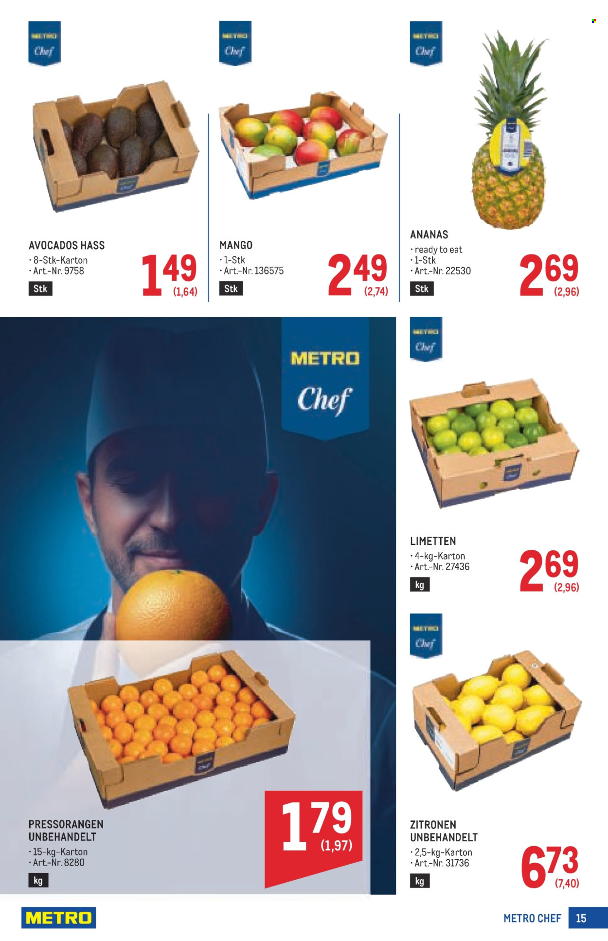 Angebote Metro - 19.2.2026 - 4.3.2026. Seite 15