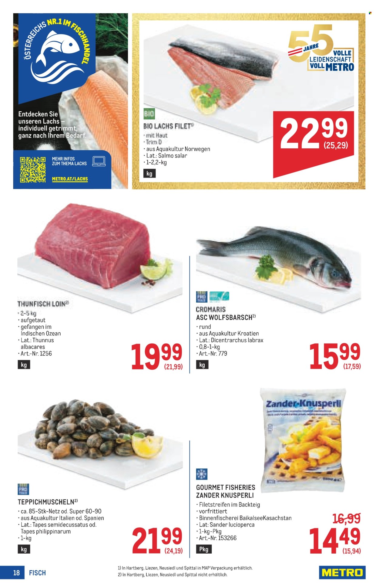 Angebote Metro - 19.2.2026 - 4.3.2026. Seite 18