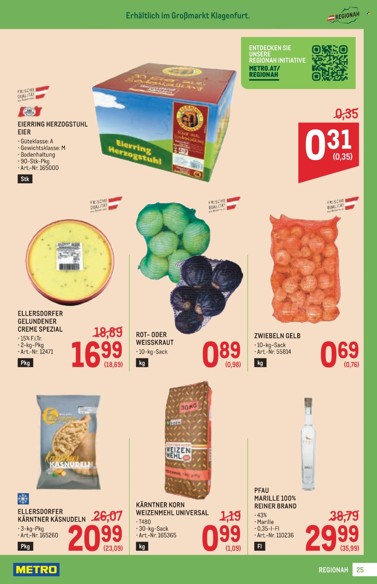 Angebote Metro - 19.2.2026 - 4.3.2026. Seite 25