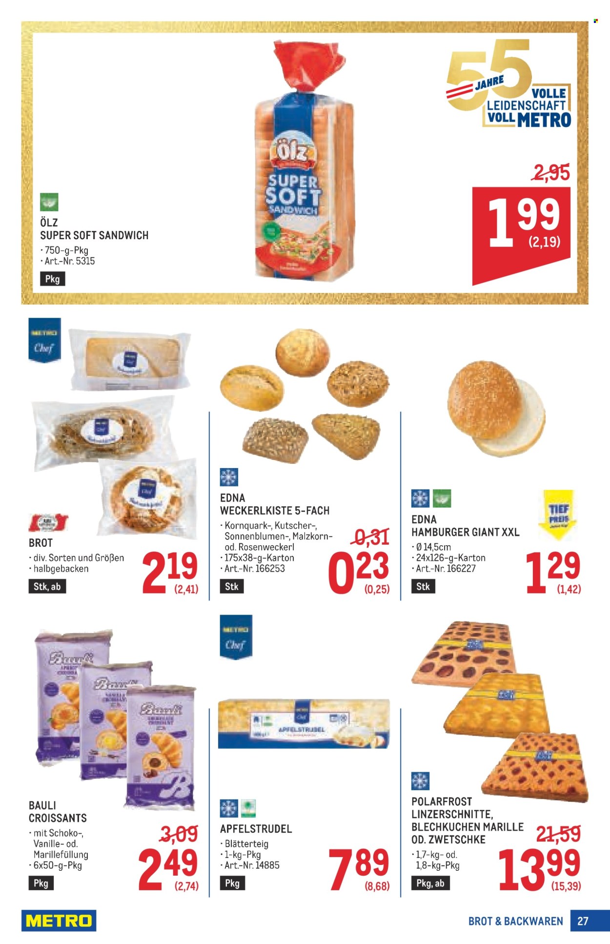 Angebote Metro - 19.2.2026 - 4.3.2026. Seite 27