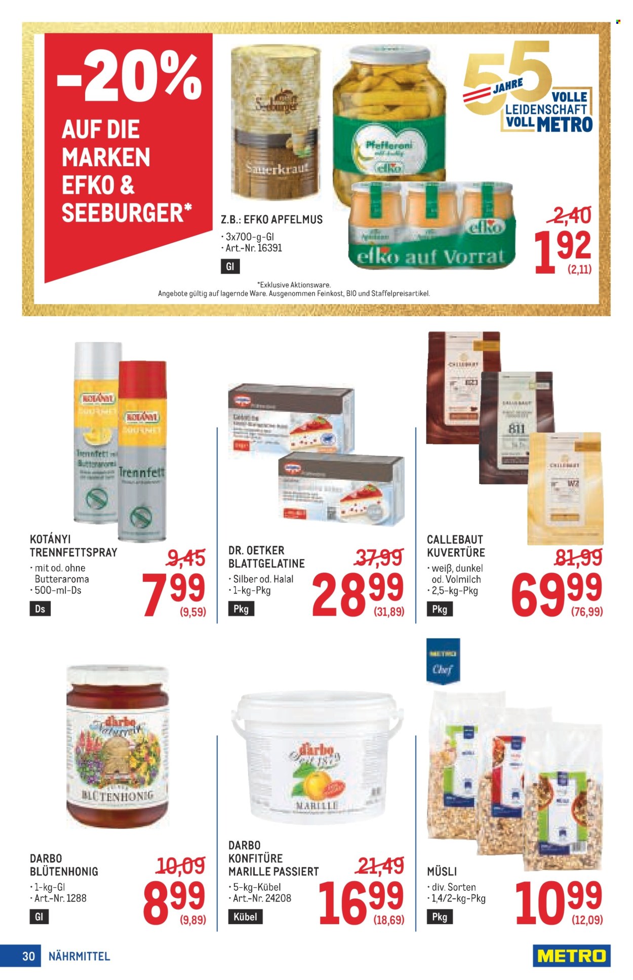 Angebote Metro - 19.2.2026 - 4.3.2026. Seite 30