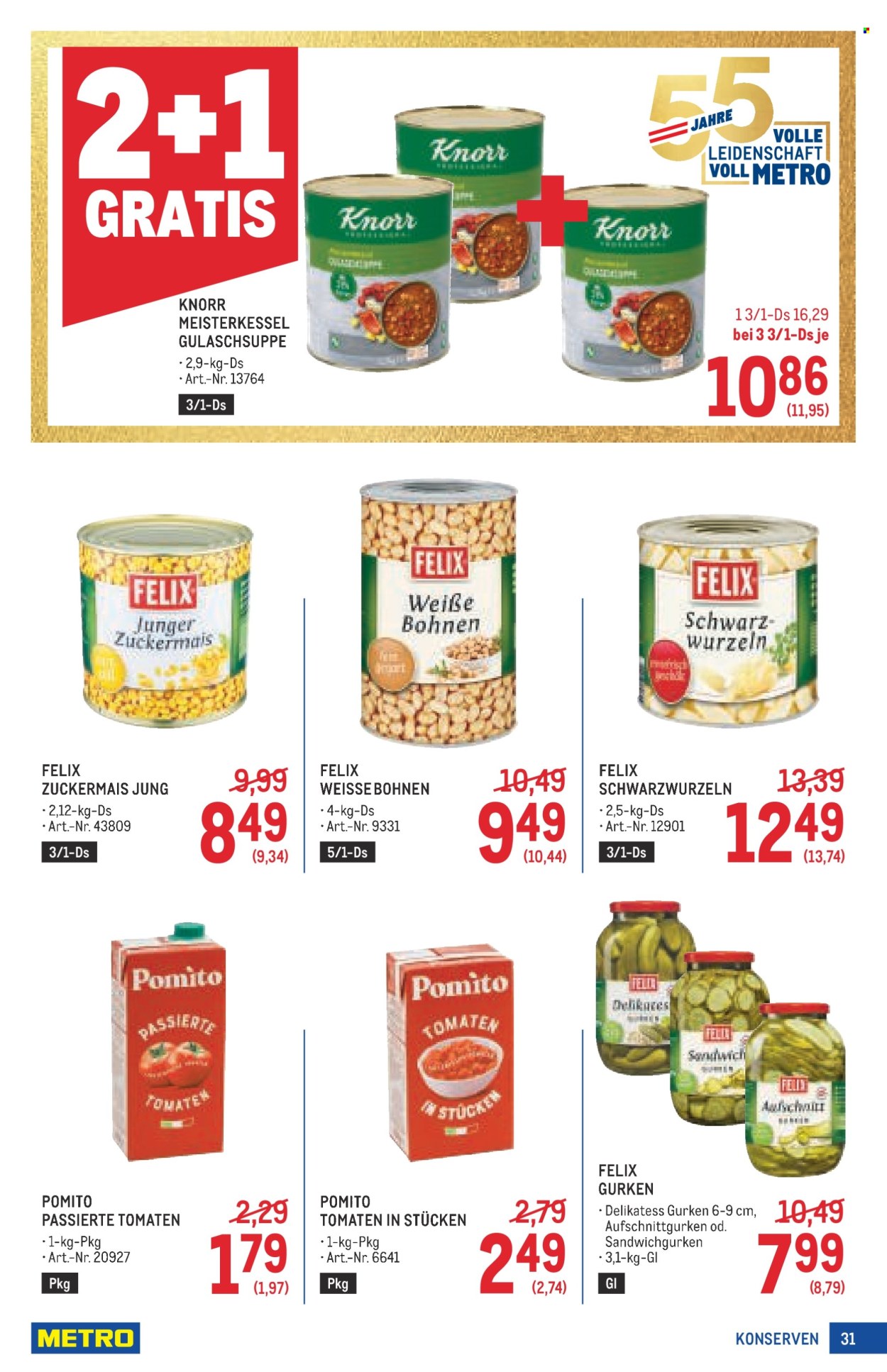 Angebote Metro - 19.2.2026 - 4.3.2026. Seite 31