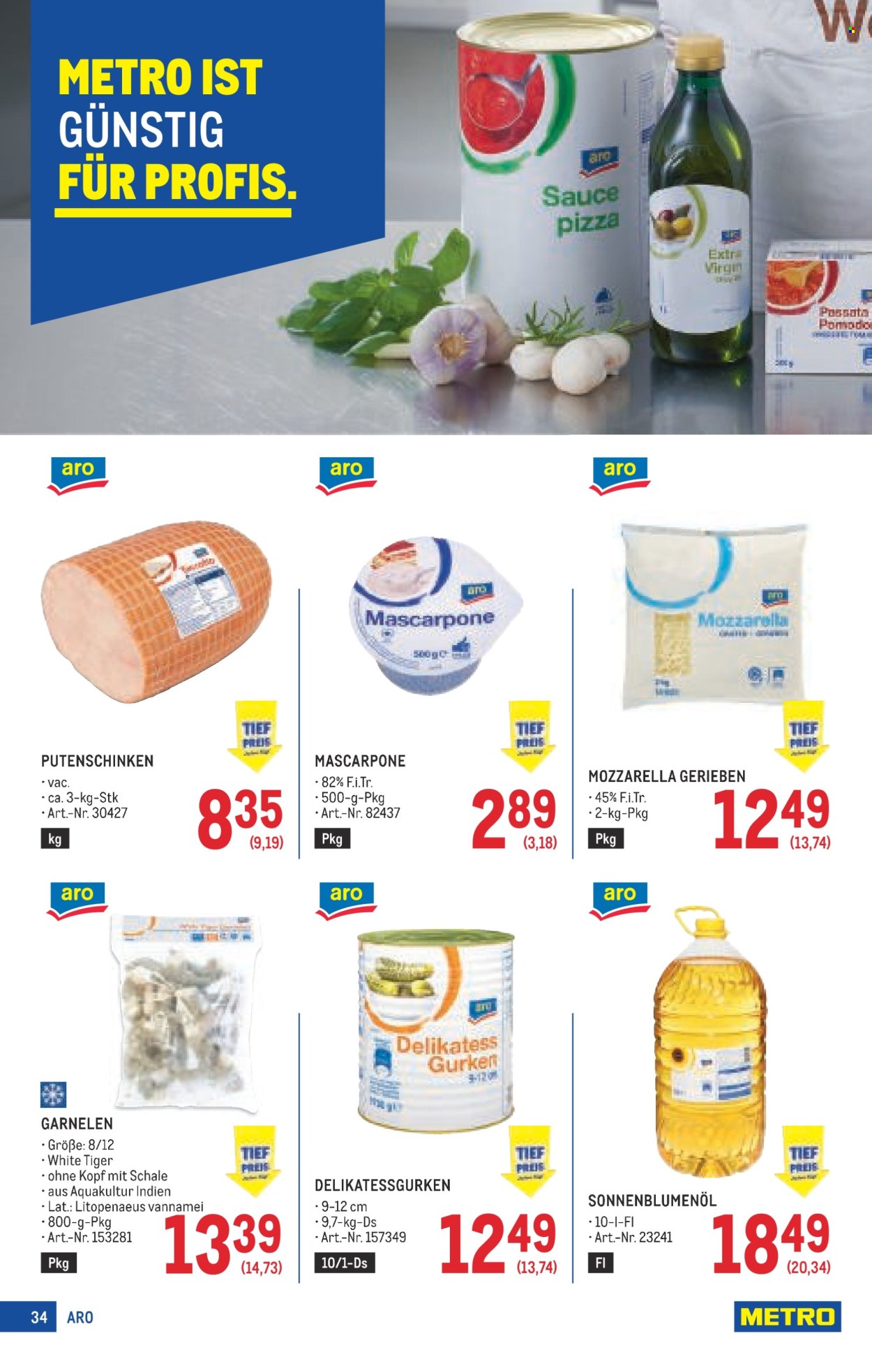 Angebote Metro - 19.2.2026 - 4.3.2026. Seite 34