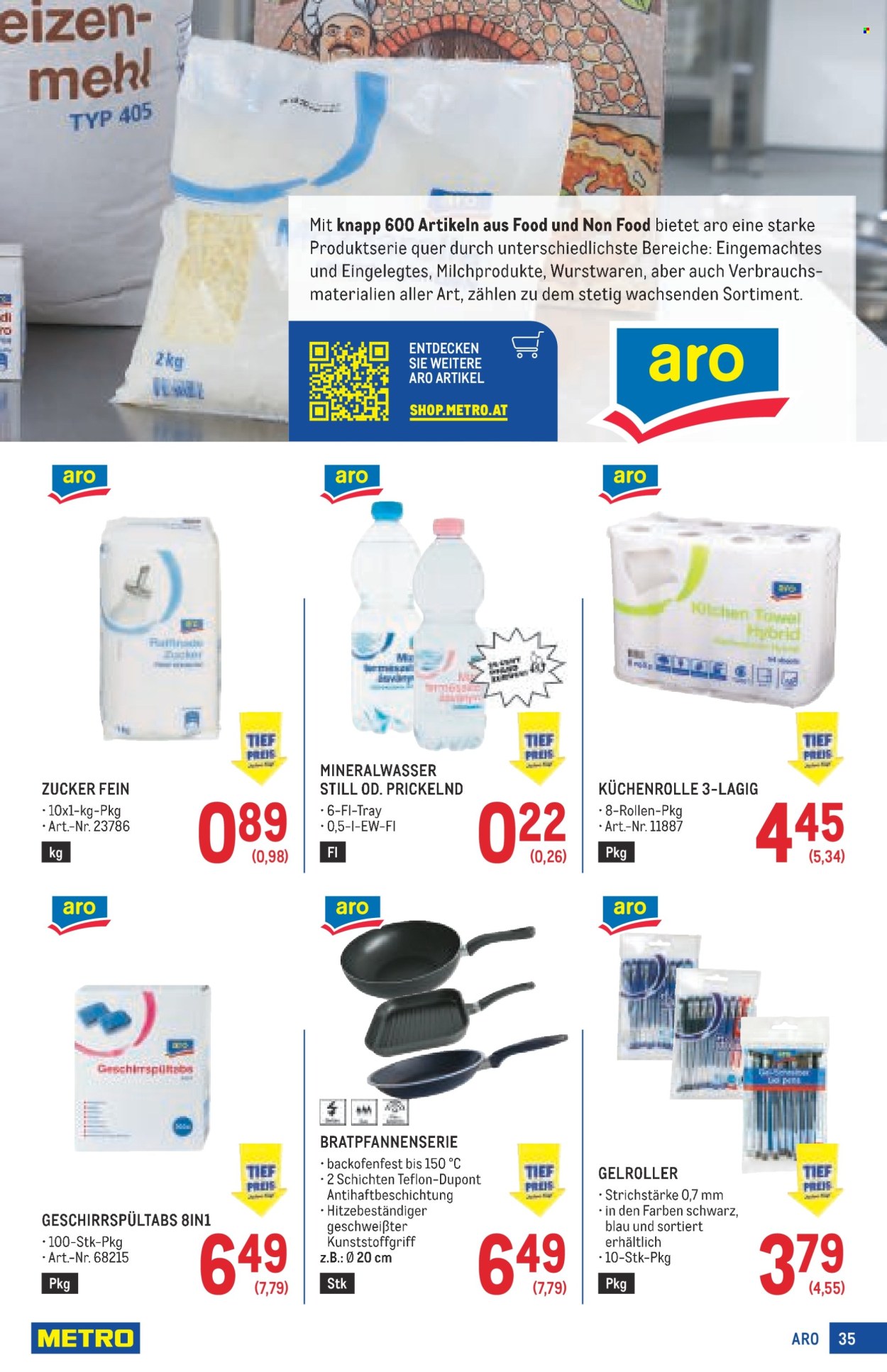 Angebote Metro - 19.2.2026 - 4.3.2026. Seite 35