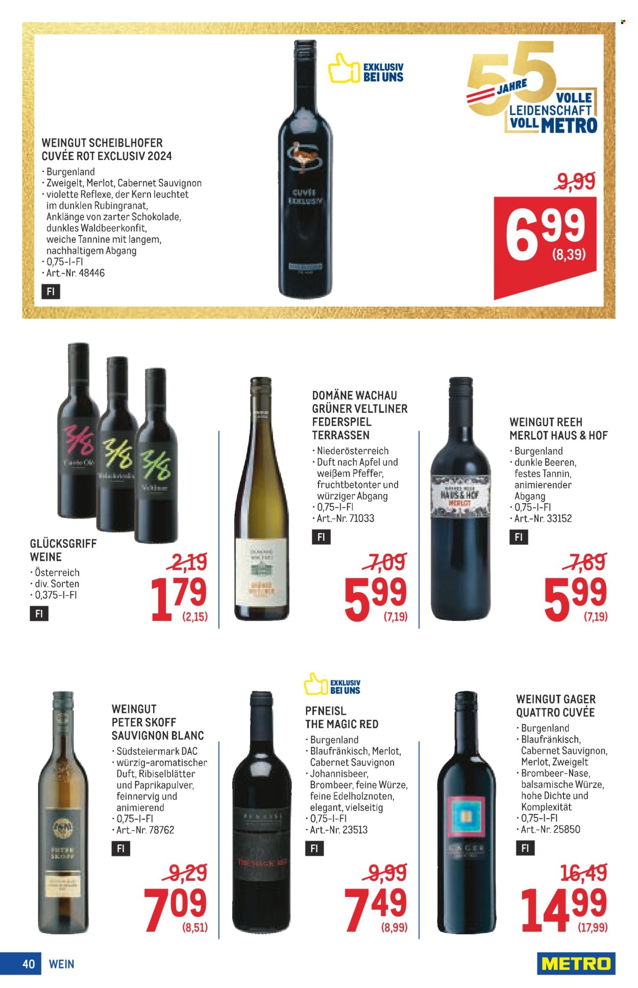Angebote Metro - 19.2.2026 - 4.3.2026. Seite 40