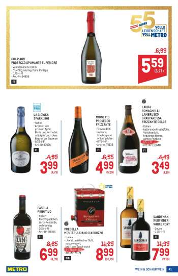 thumbnail - LAURA ROMAGNELLI LAMBRUSCO GRASPAROSSA FRIZZANTE DOLCE