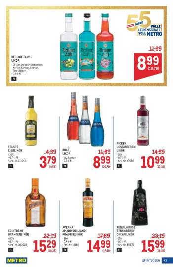 thumbnail - Cointreau Orangenlikoer