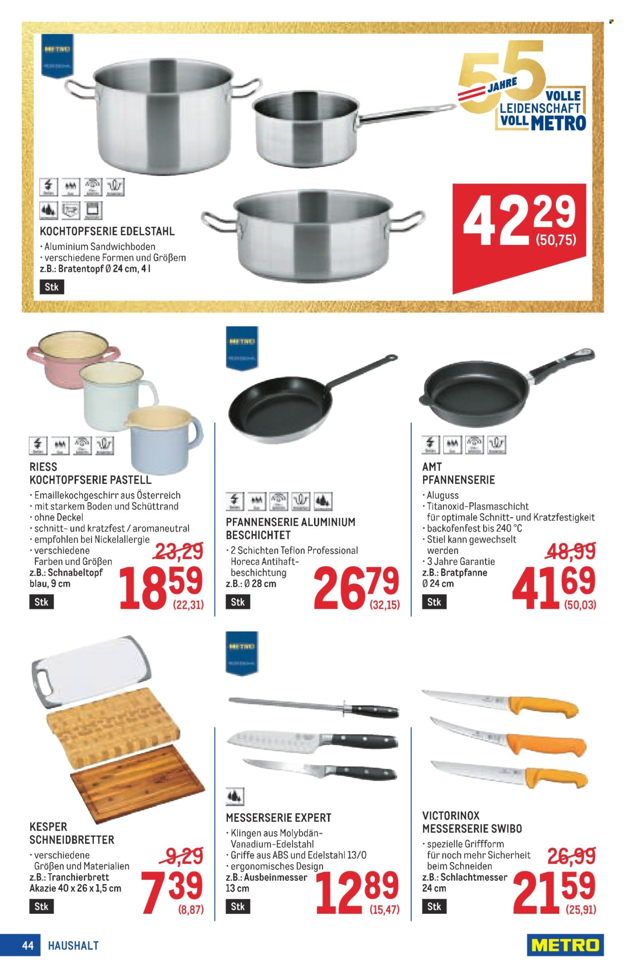 Angebote Metro - 19.2.2026 - 4.3.2026. Seite 44