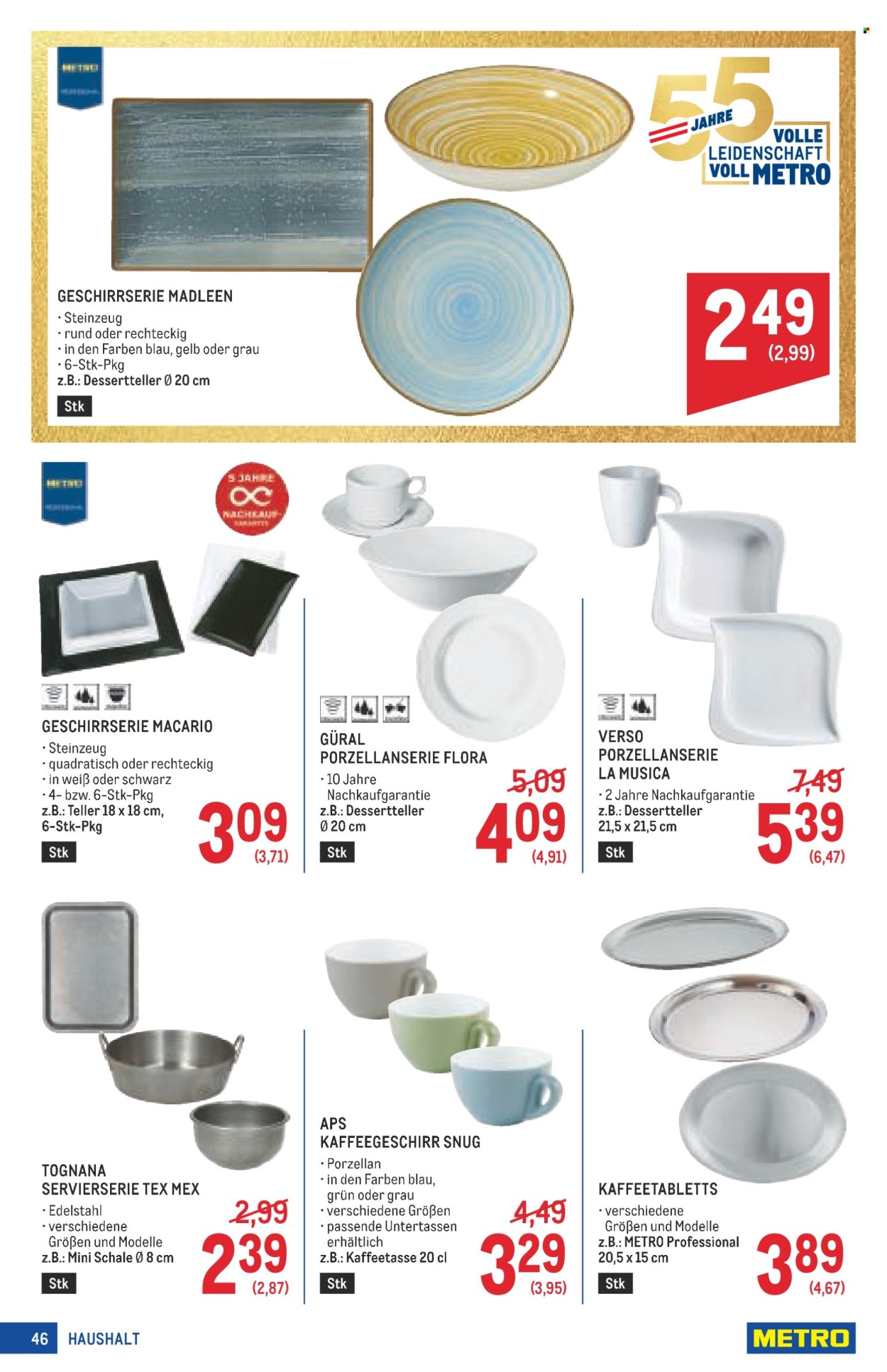 Angebote Metro - 19.2.2026 - 4.3.2026. Seite 46