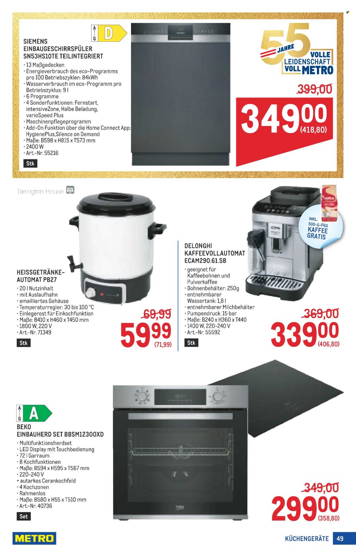 Angebote Metro - 19.2.2026 - 4.3.2026. Seite 49