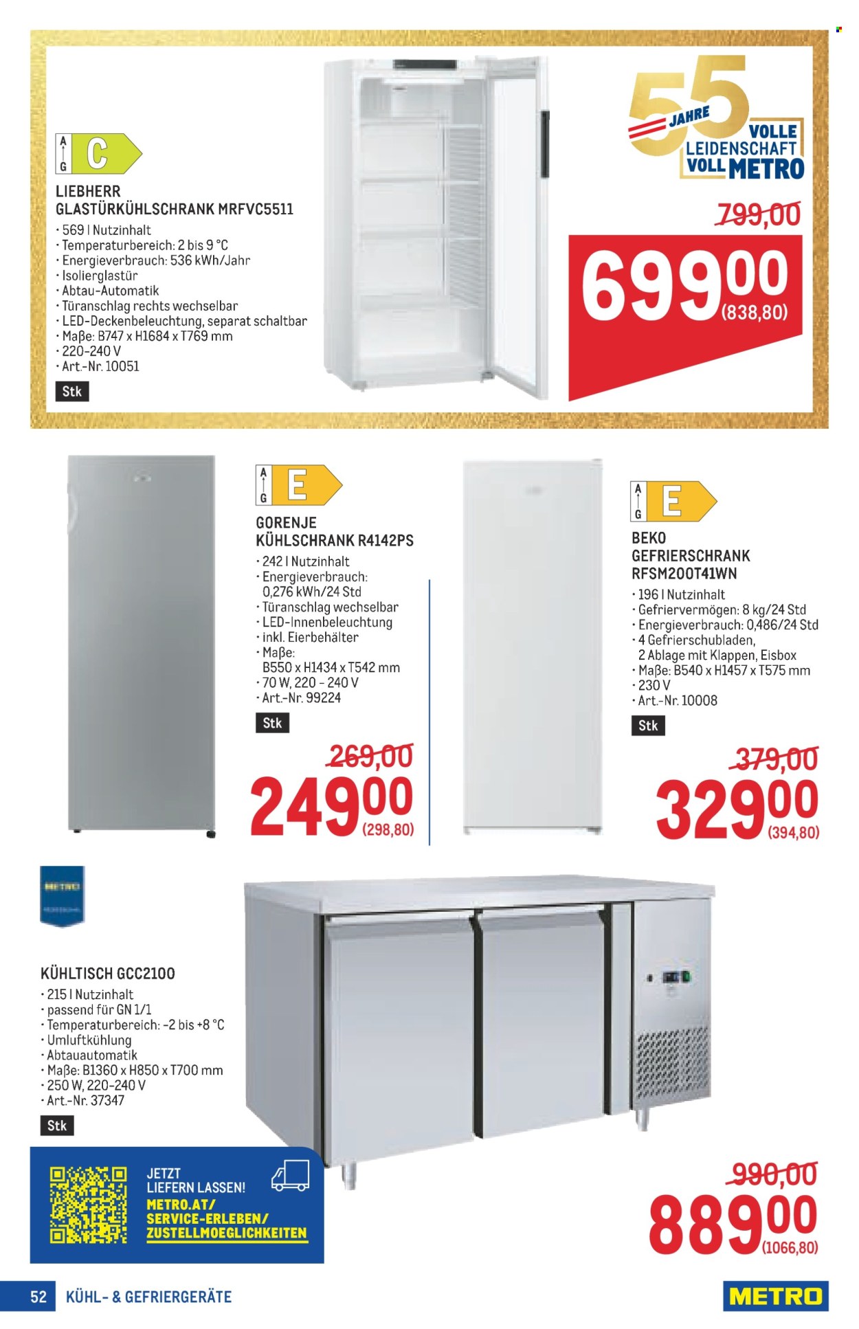 Angebote Metro - 19.2.2026 - 4.3.2026. Seite 52