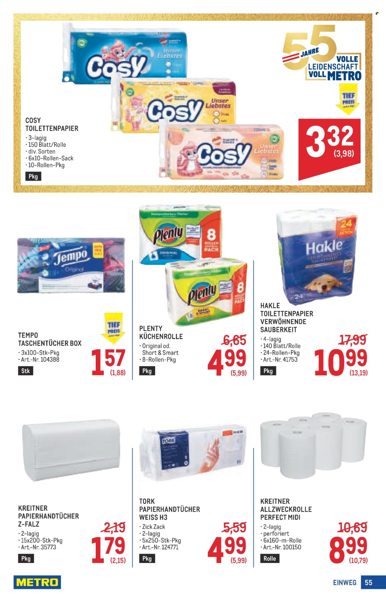 Angebote Metro - 19.2.2026 - 4.3.2026. Seite 55