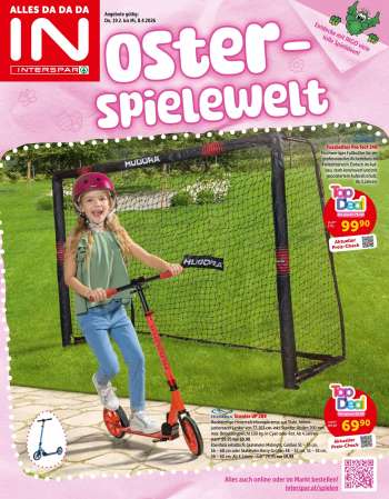 Angebote INTERSPAR - 19.2.2026 - 8.4.2026.