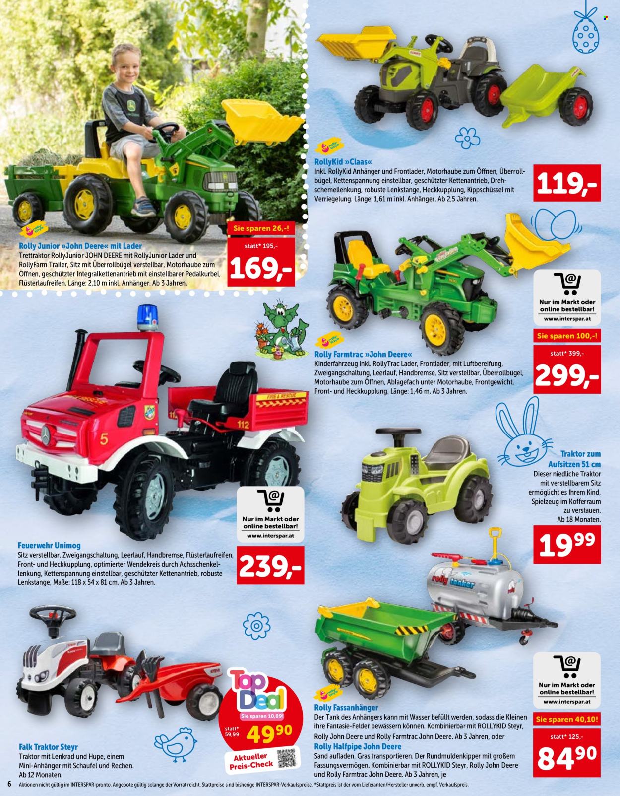 Angebote INTERSPAR - 19.2.2026 - 8.4.2026. Seite 6