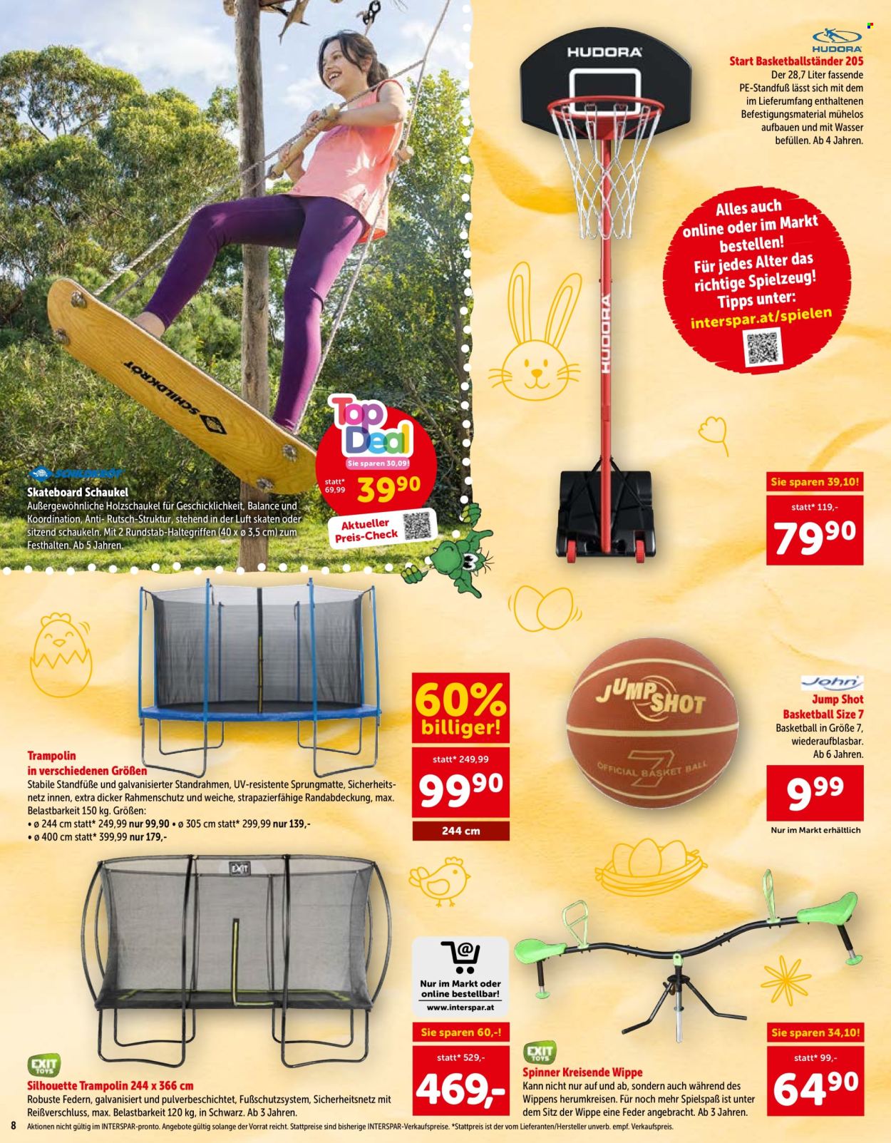 Angebote INTERSPAR - 19.2.2026 - 8.4.2026. Seite 8