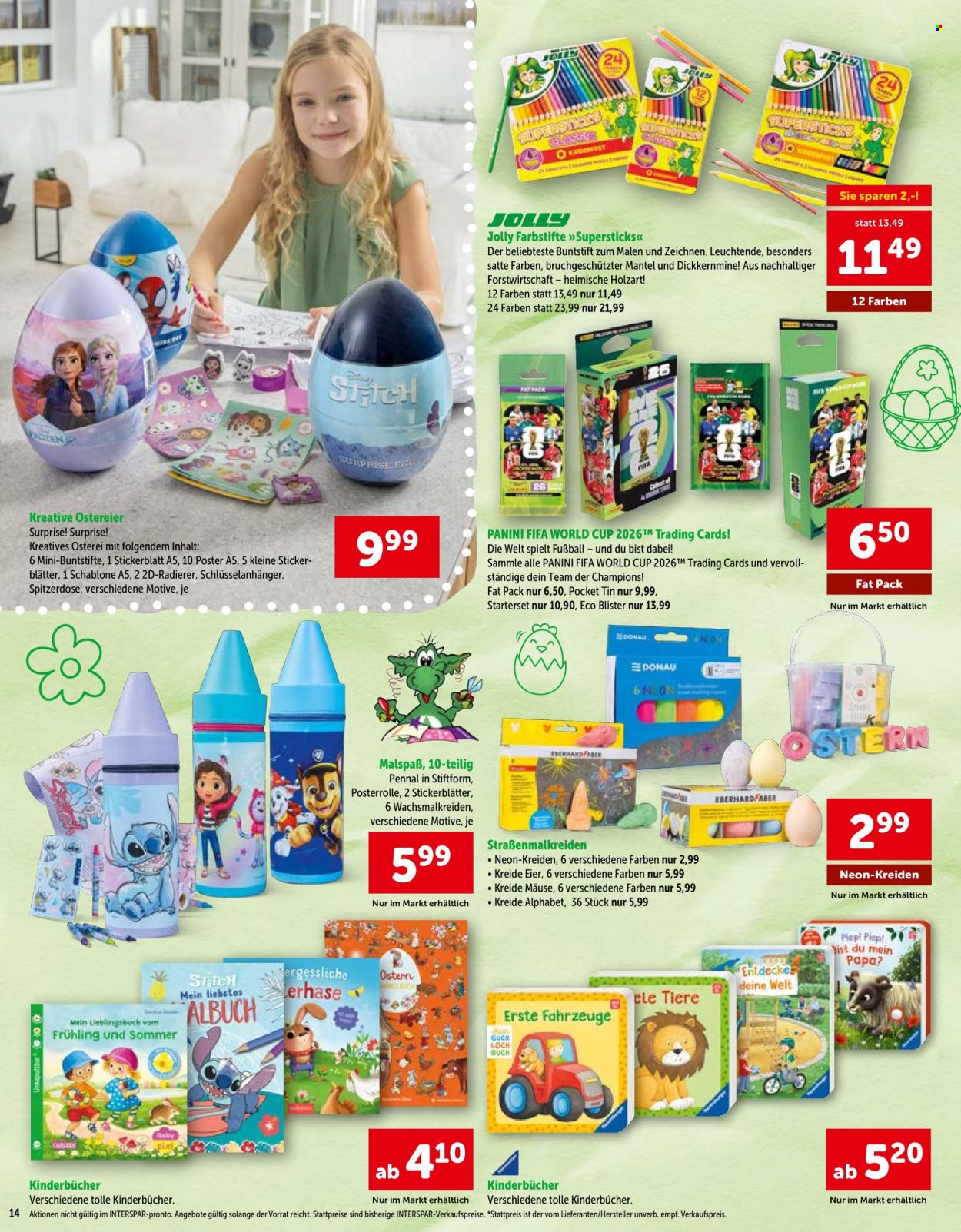 Angebote INTERSPAR - 19.2.2026 - 8.4.2026. Seite 14