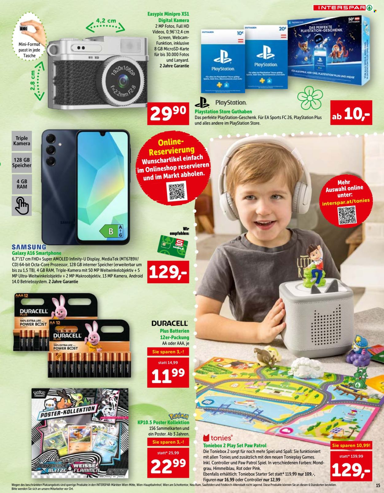 Angebote INTERSPAR - 19.2.2026 - 8.4.2026. Seite 15