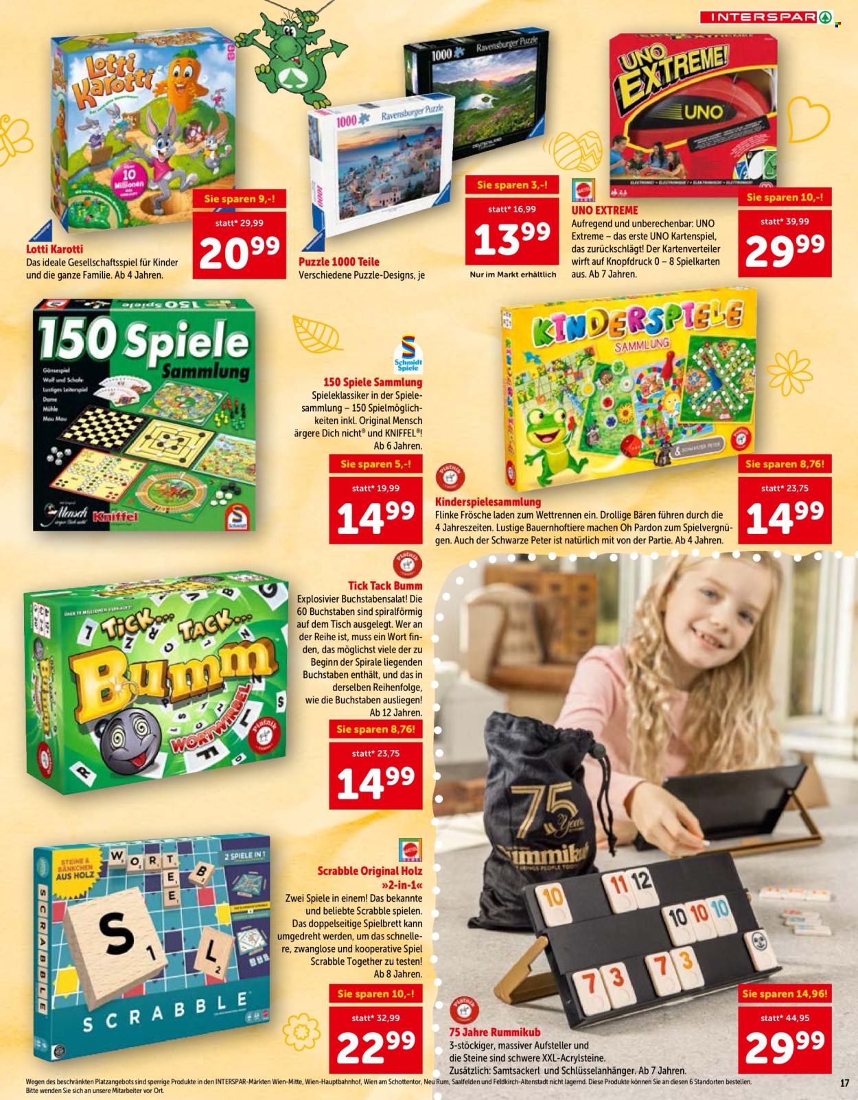 Angebote INTERSPAR - 19.2.2026 - 8.4.2026. Seite 17