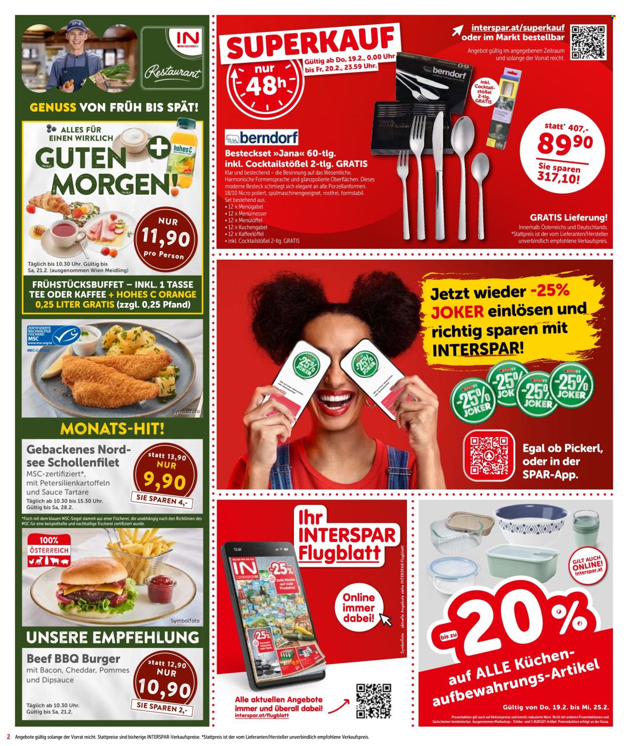 Angebote INTERSPAR - 19.2.2026 - 25.2.2026. Seite 2