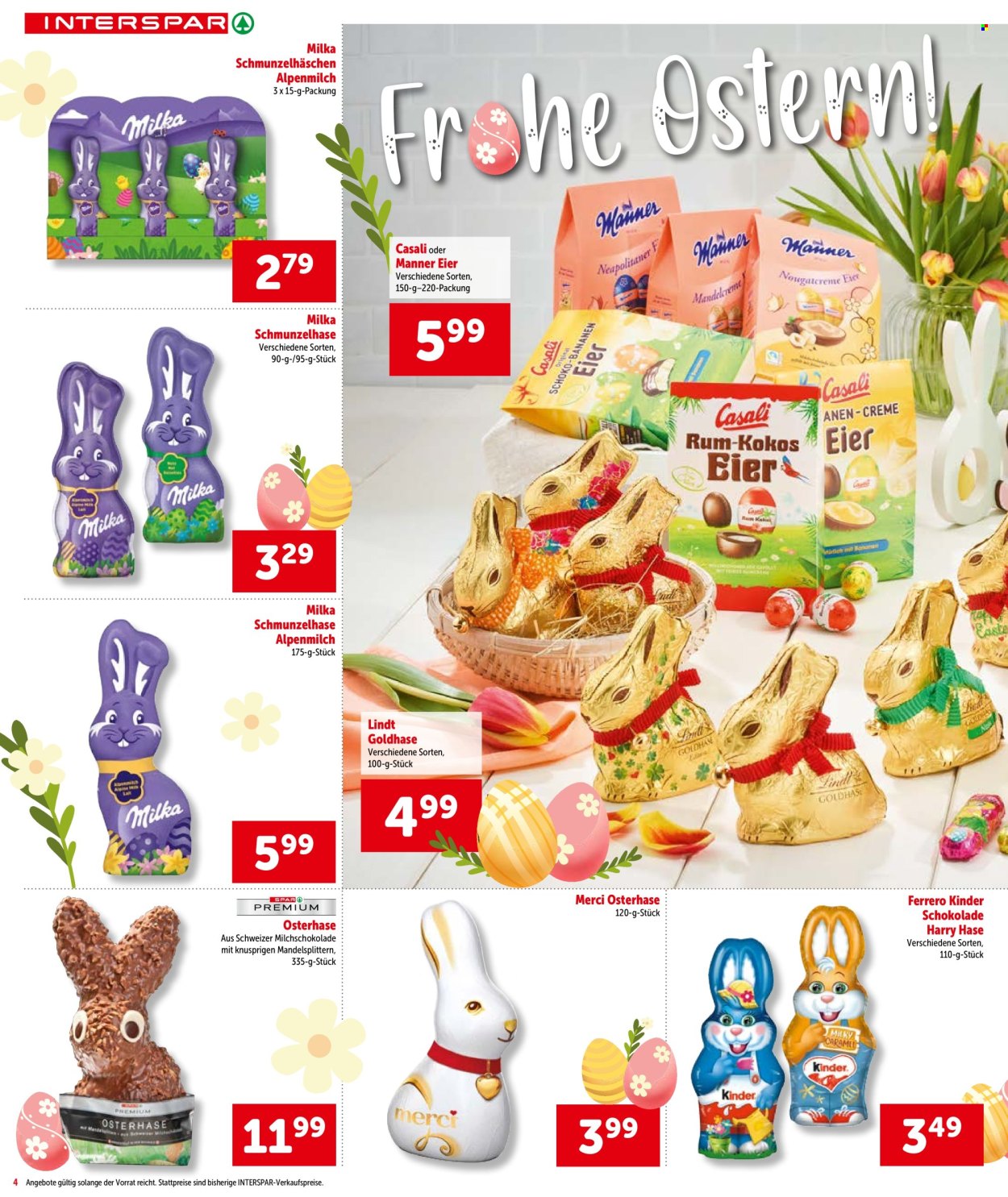 Angebote INTERSPAR - 19.2.2026 - 25.2.2026. Seite 4