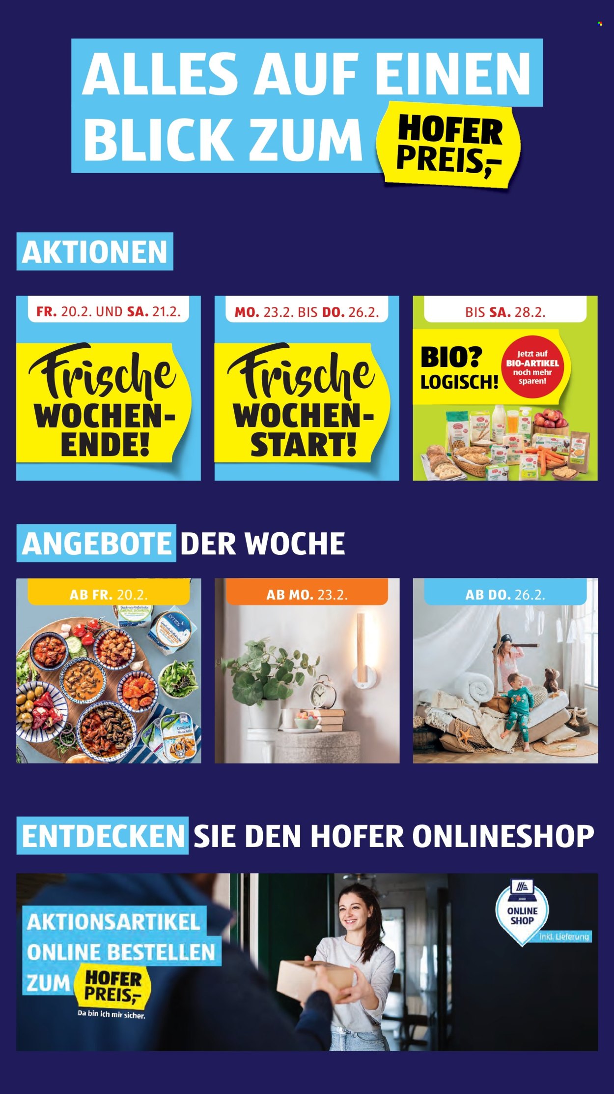 Angebote Hofer - 20.2.2026 - 26.2.2026. Seite 2