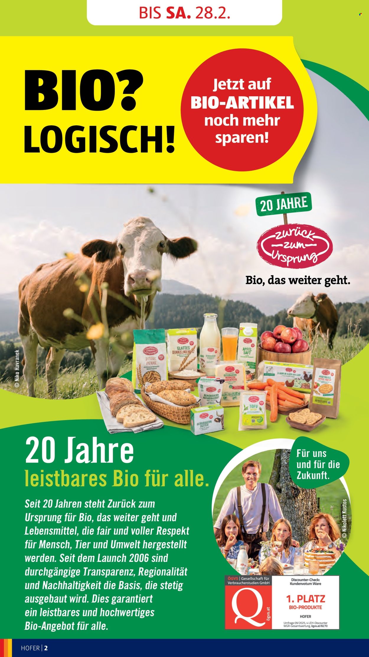 Angebote Hofer - 20.2.2026 - 26.2.2026. Seite 4