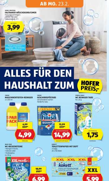 thumbnail - FALTBARER WÄSCHEKORB/EIMER