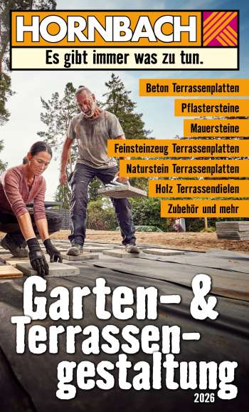 Angebote Hornbach - 18.2.2026 - 18.3.2026.