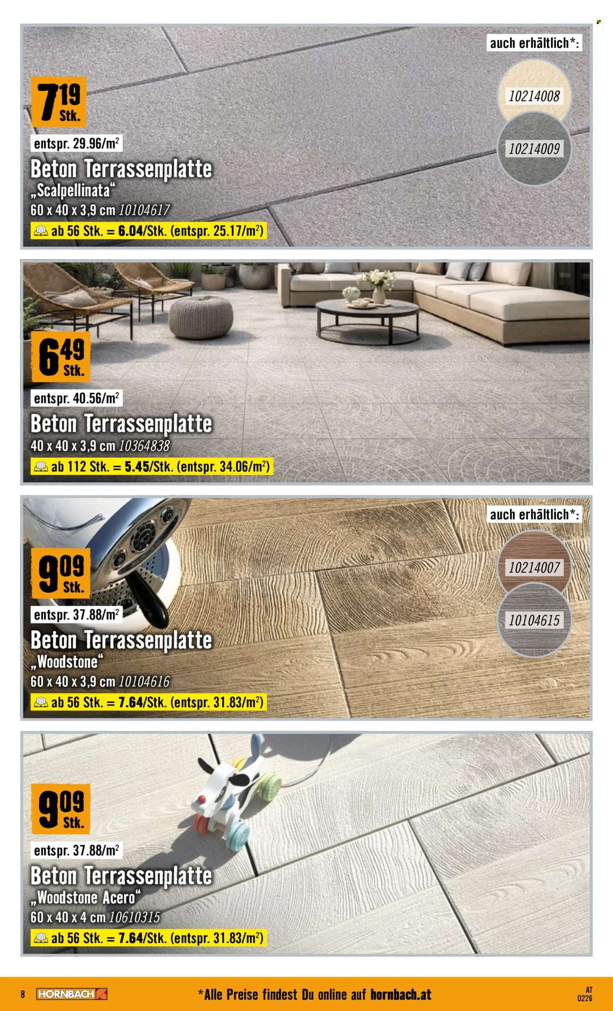 Angebote Hornbach - 18.2.2026 - 18.3.2026. Seite 8