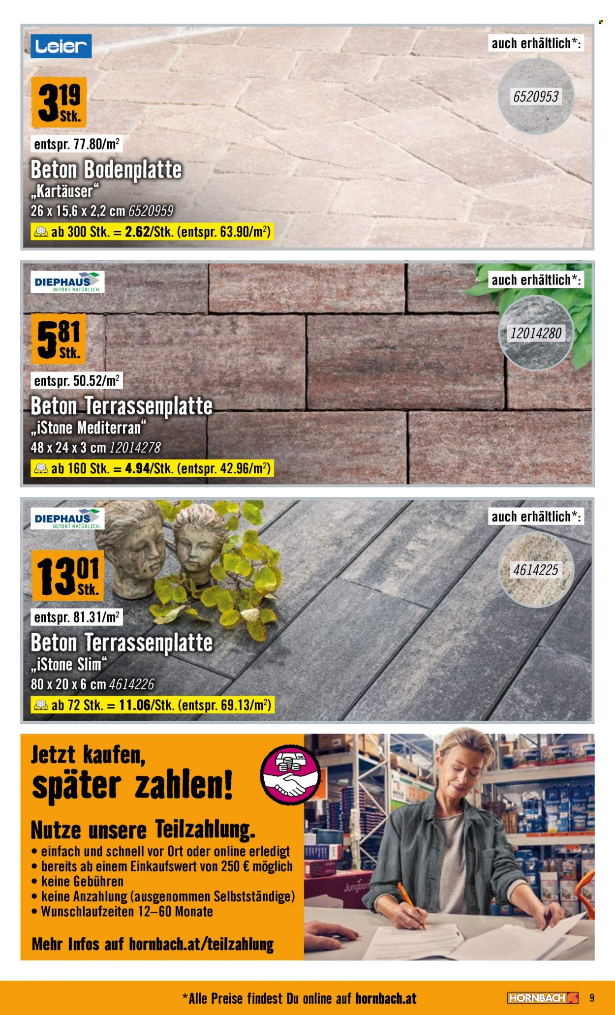 Angebote Hornbach - 18.2.2026 - 18.3.2026. Seite 9