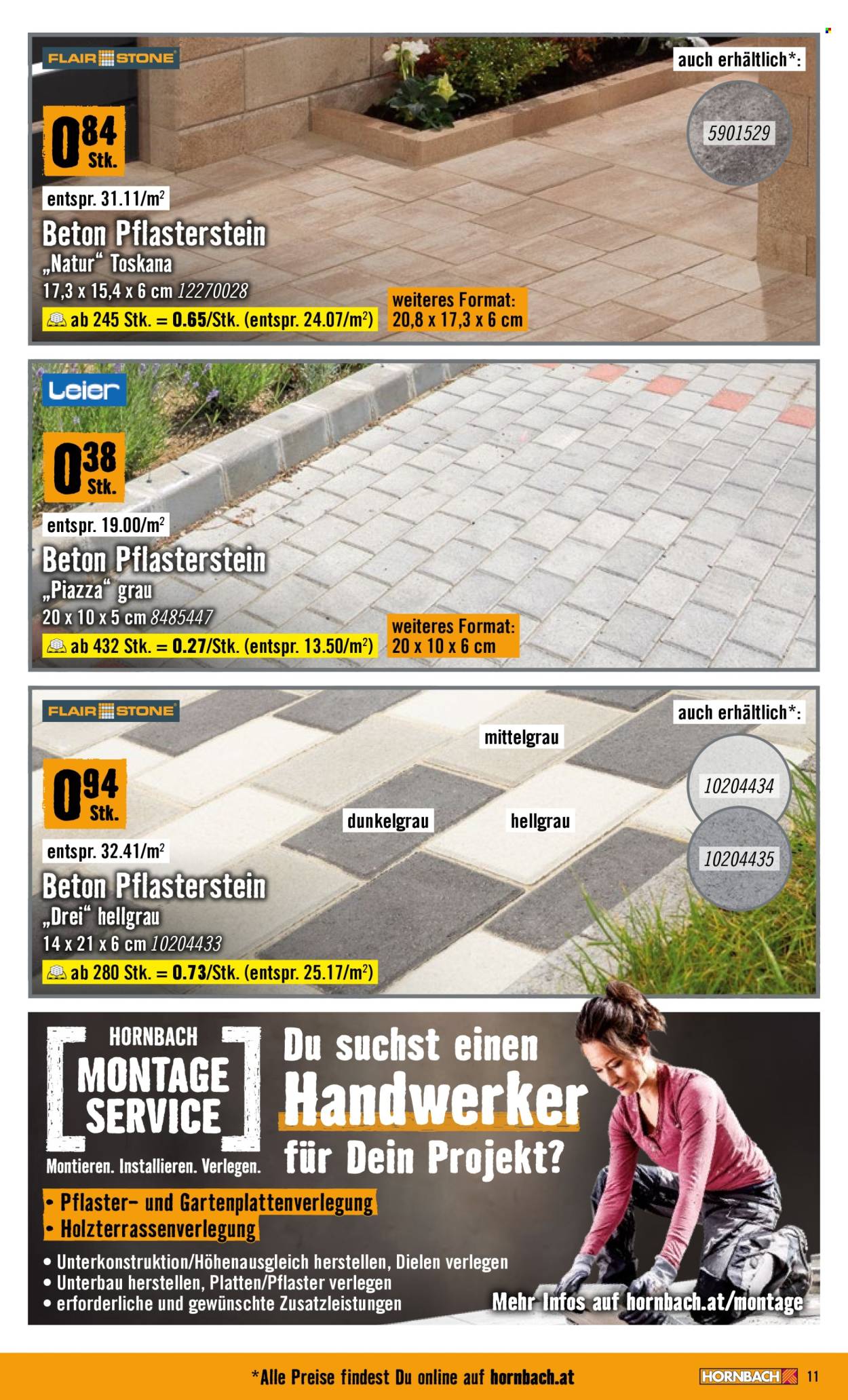 Angebote Hornbach - 18.2.2026 - 18.3.2026. Seite 11