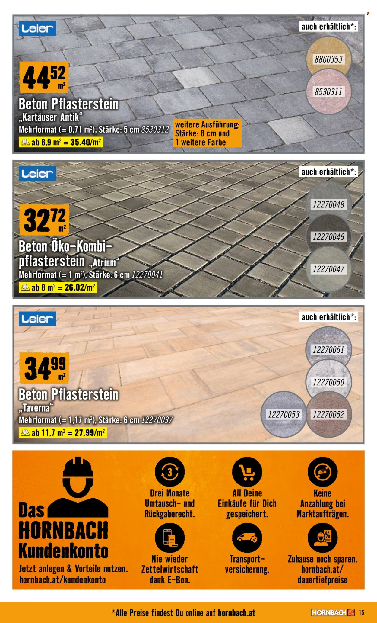 Angebote Hornbach - 18.2.2026 - 18.3.2026. Seite 15