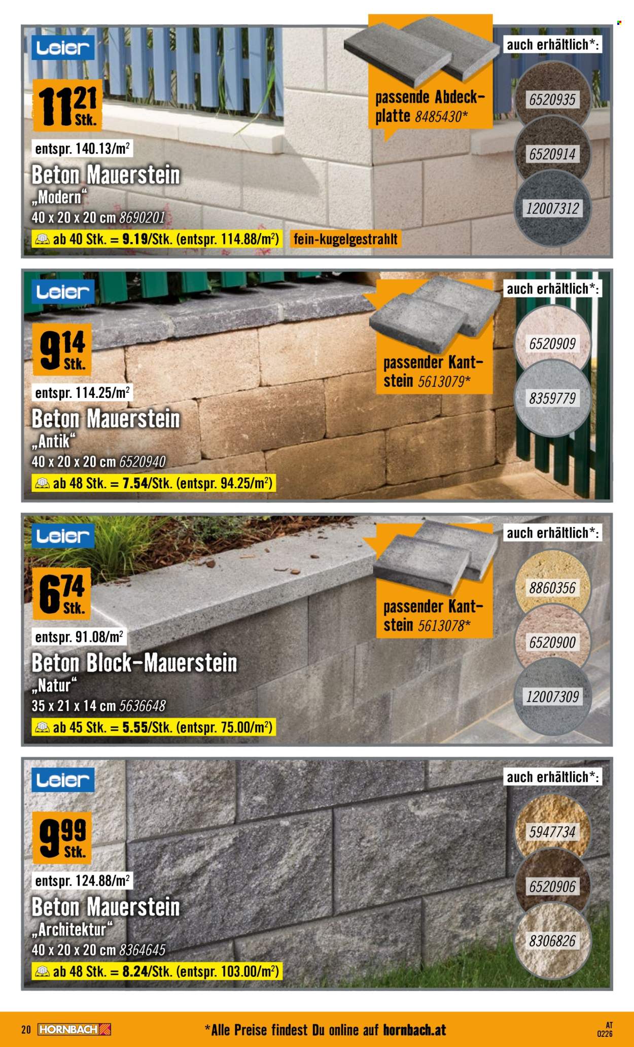 Angebote Hornbach - 18.2.2026 - 18.3.2026. Seite 20