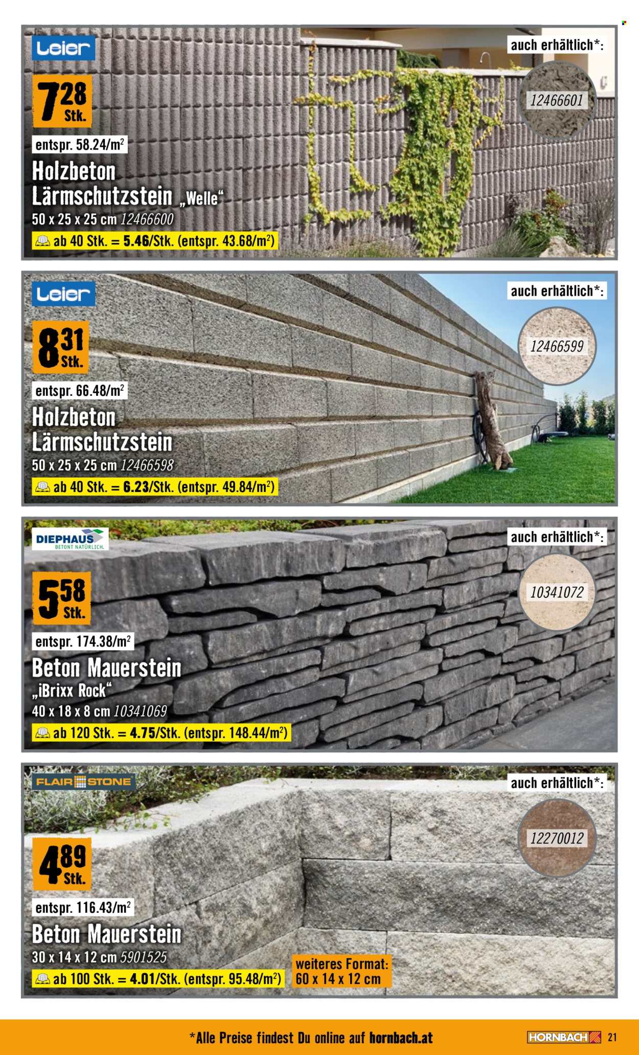 Angebote Hornbach - 18.2.2026 - 18.3.2026. Seite 21
