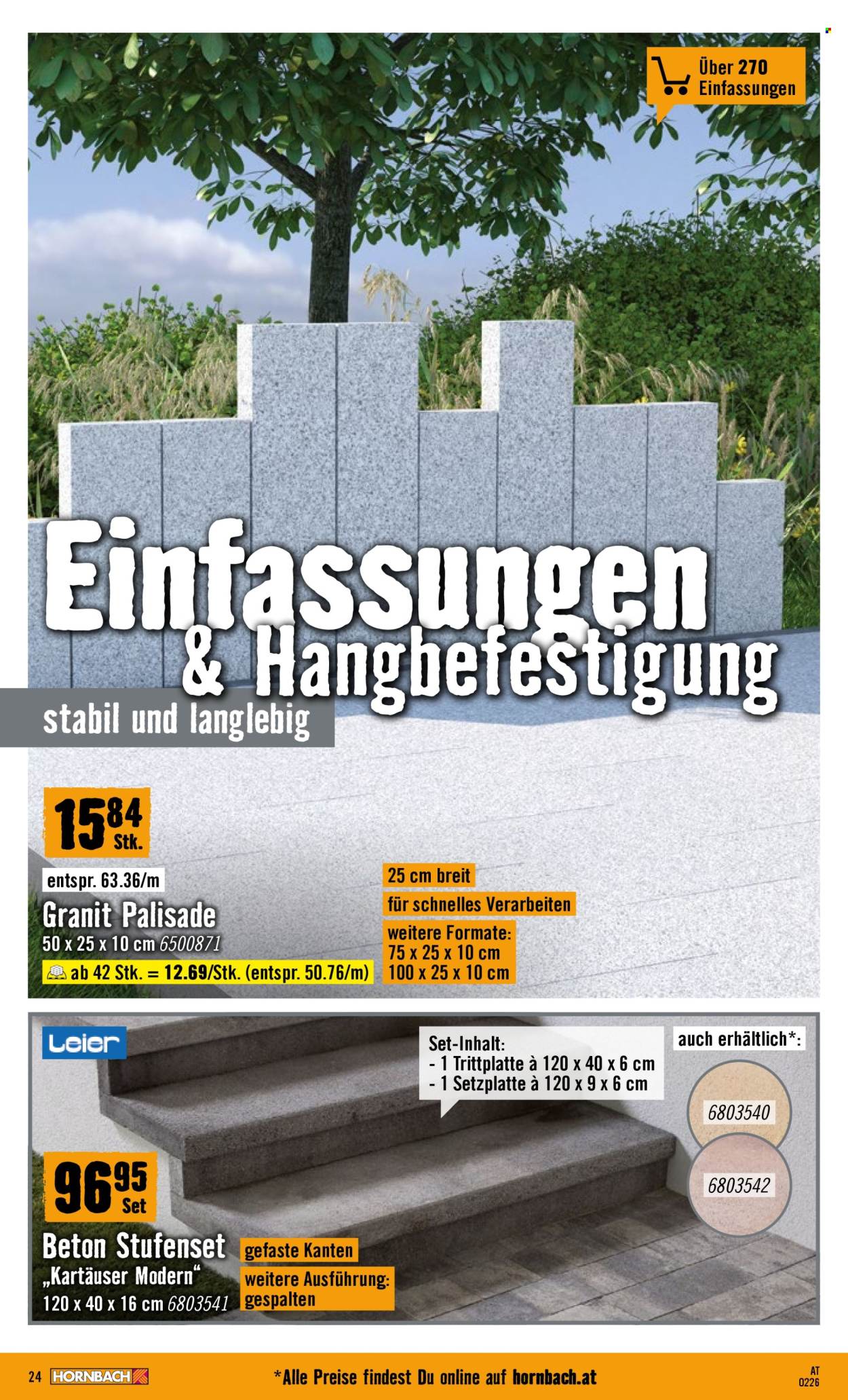 Angebote Hornbach - 18.2.2026 - 18.3.2026. Seite 24