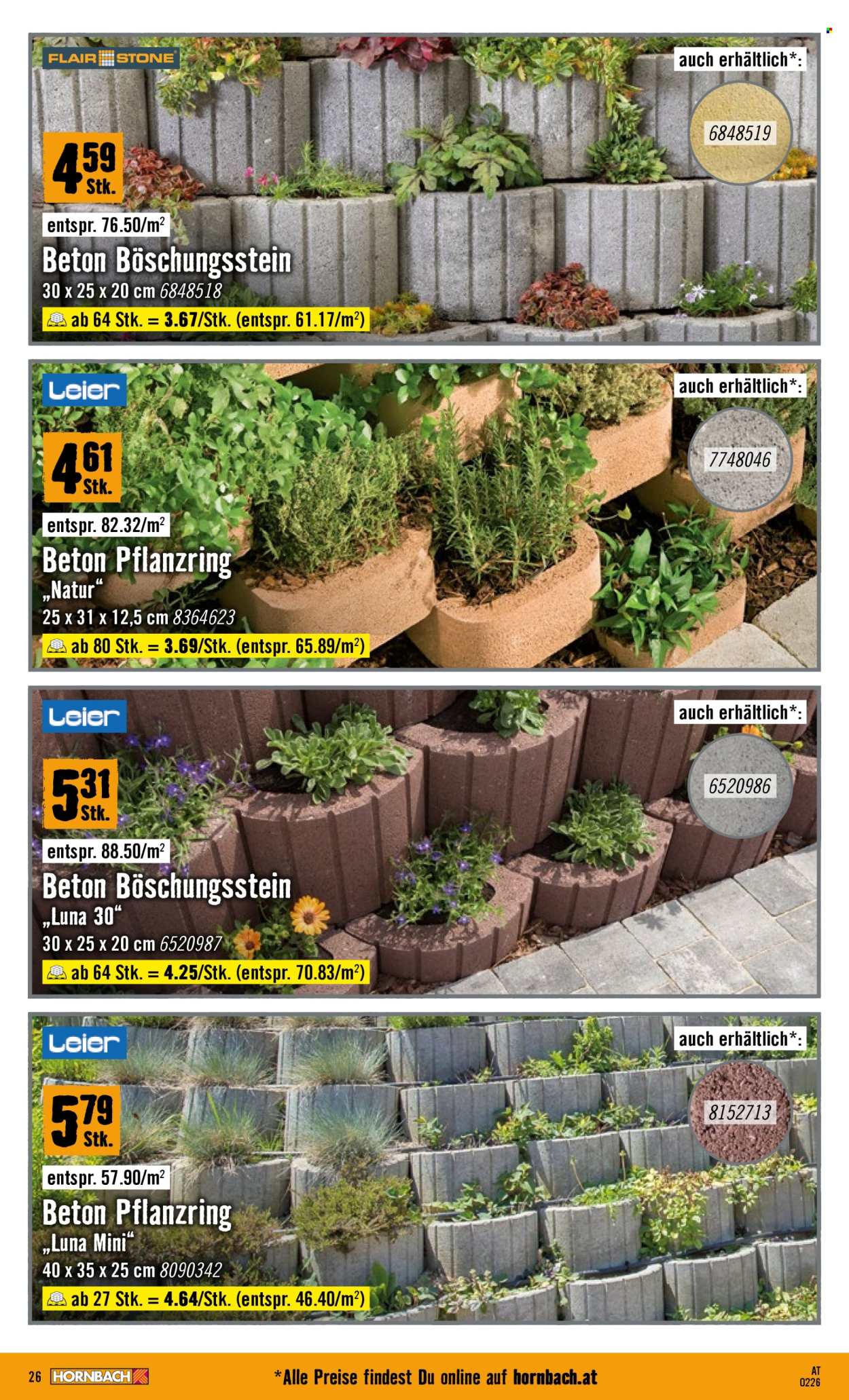 Angebote Hornbach - 18.2.2026 - 18.3.2026. Seite 26