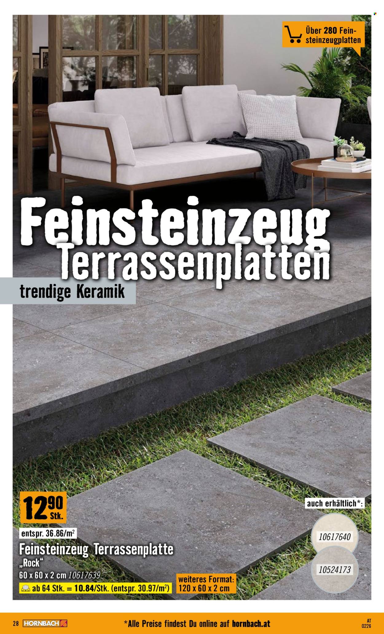 Angebote Hornbach - 18.2.2026 - 18.3.2026. Seite 28